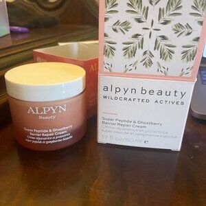 New Alpyn Super Peptide & Ghostberry Moisturizer 1.7 fl oz